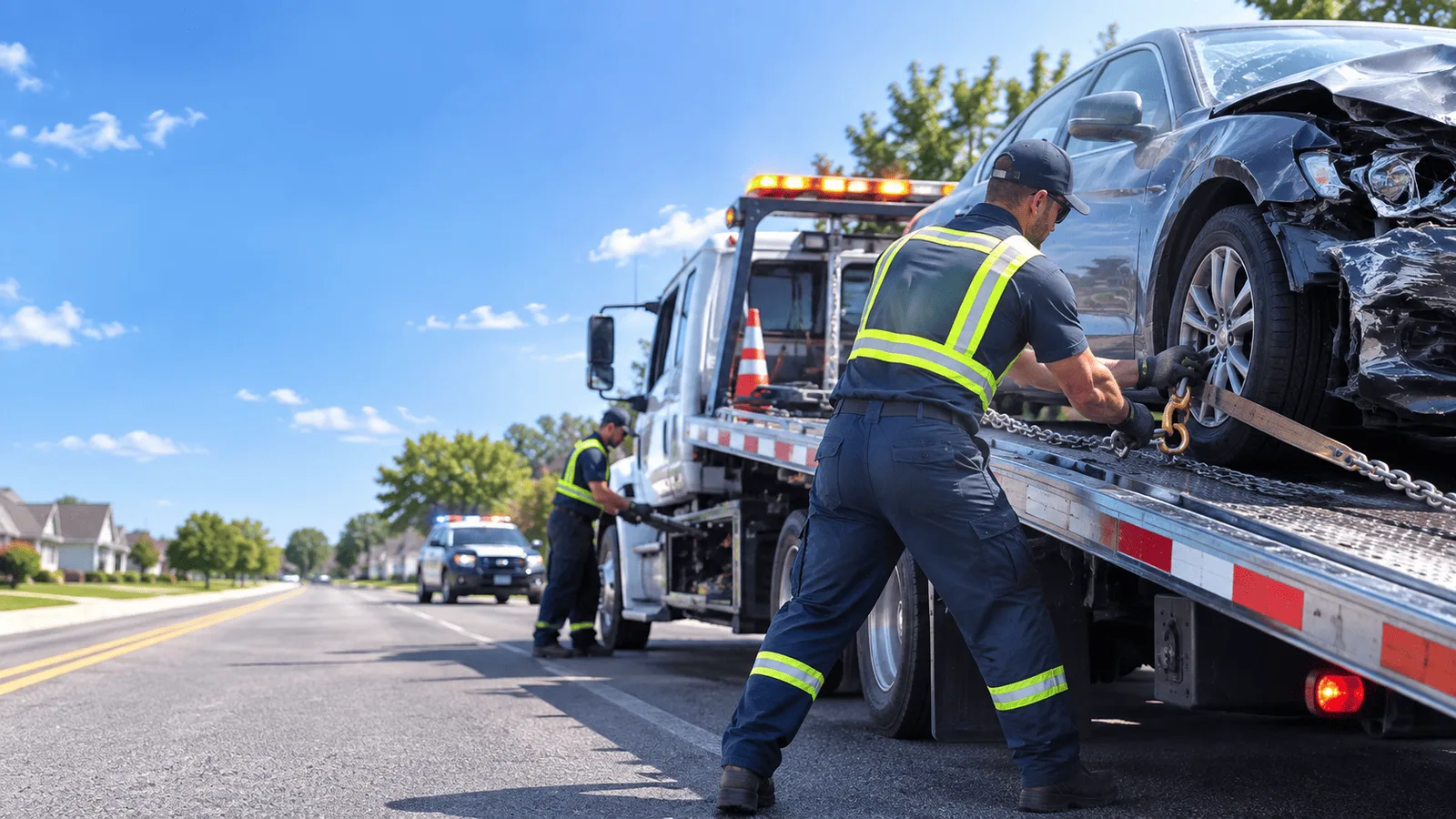 Accident Towing Service in Parshall, CO near me
